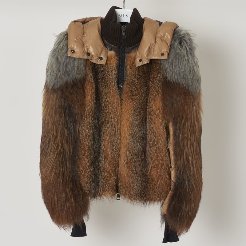 MONCLER GRENOBLE フォックスファージャケット 1 | MLS