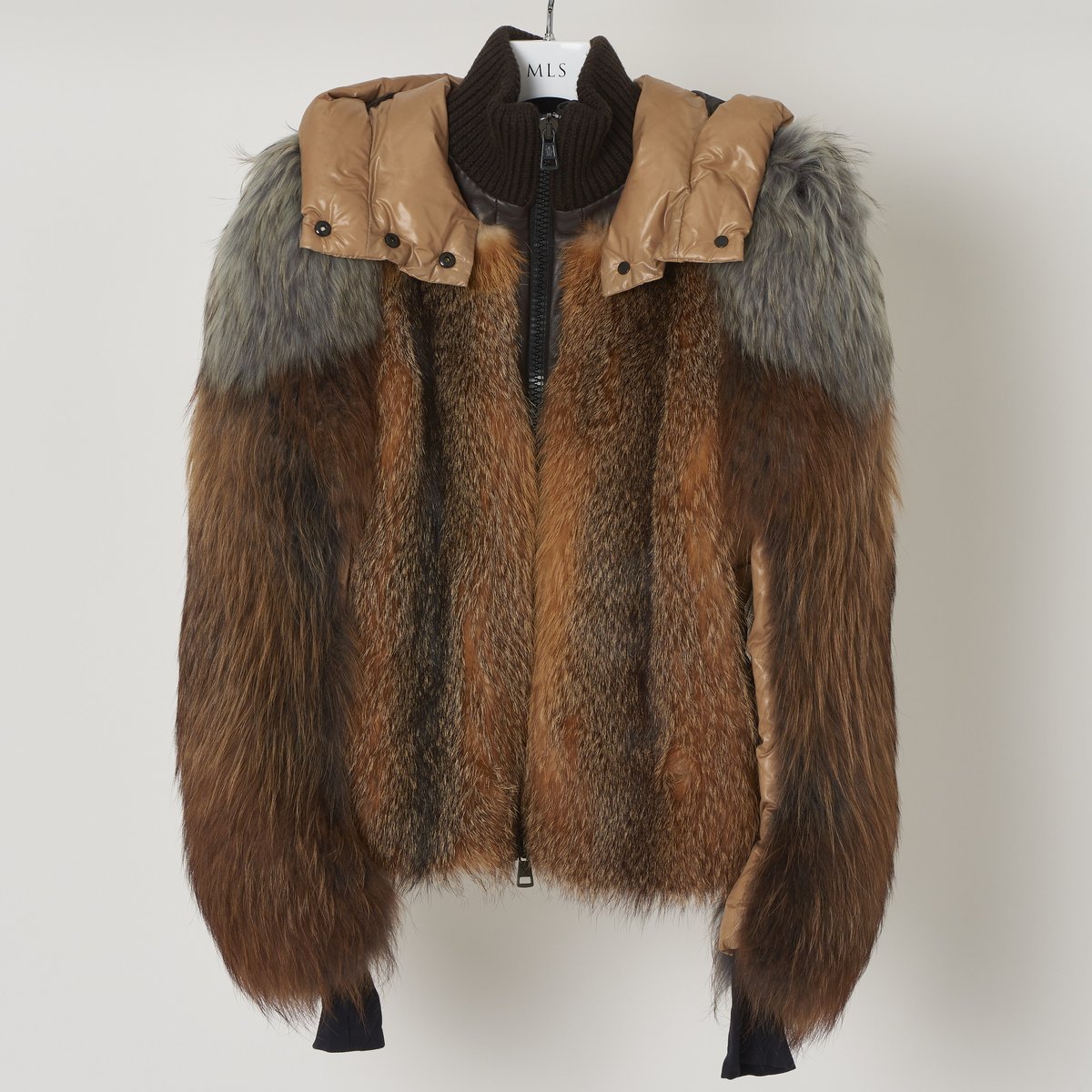 MONCLER GRENOBLE フォックスファージャケット 1 | MLS