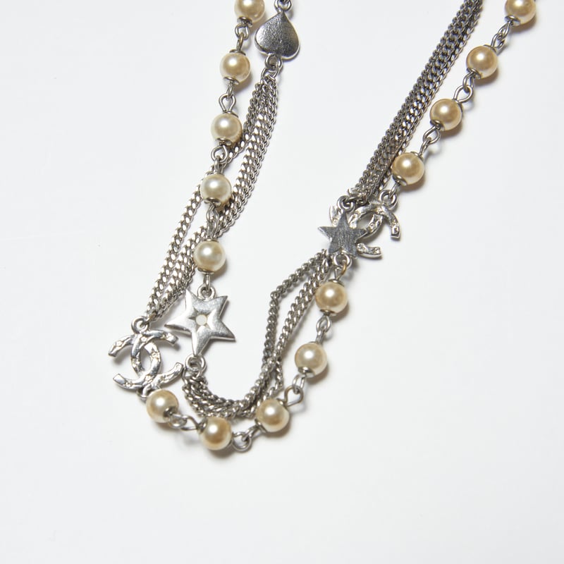 CHANEL ロングパールネックレス | MLS CHANEL ロングパールネックレス | MLS