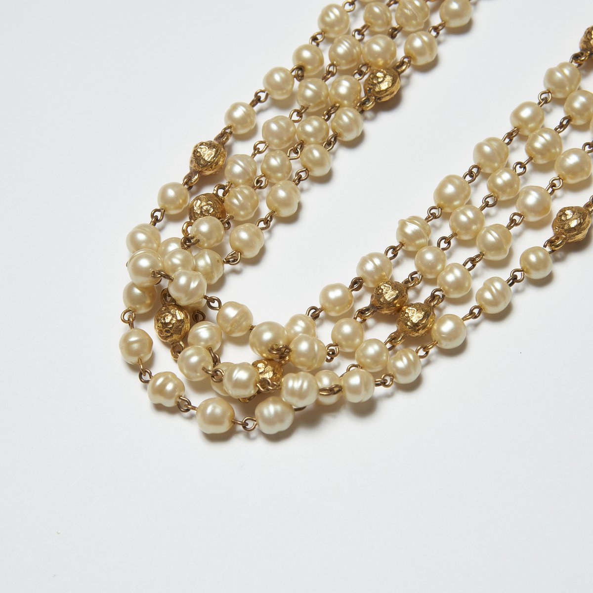 CHANEL ロングパールネックレス | MLS
