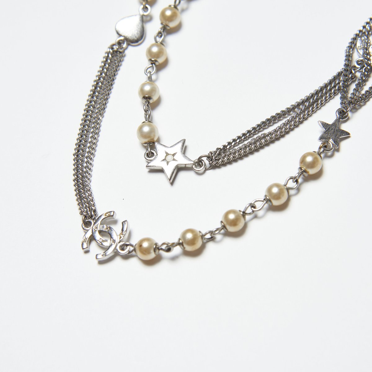 CHANEL ロングパールネックレス | MLS CHANEL ロングパールネックレス | MLS