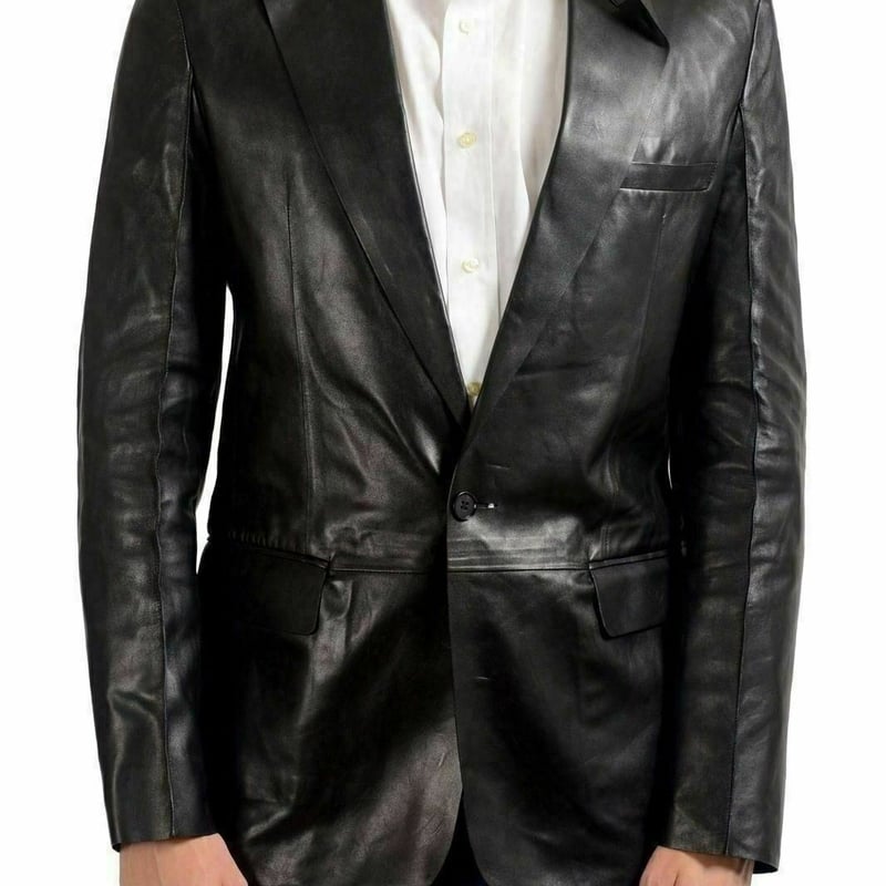 martin margiela ブラックレザー 38サイズ martin margiela ブラックレザー 38サイズ MAISON MARGIELA 5Zip