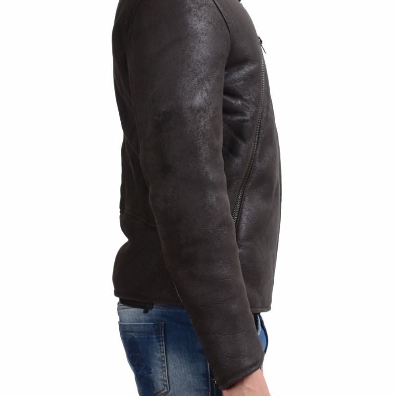 メゾンマルジェラ 八の字ライダースジャケット 内ボア | MLS