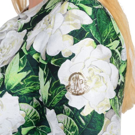MONCLER GAMME ROUGE VIVIENNE ジップコート