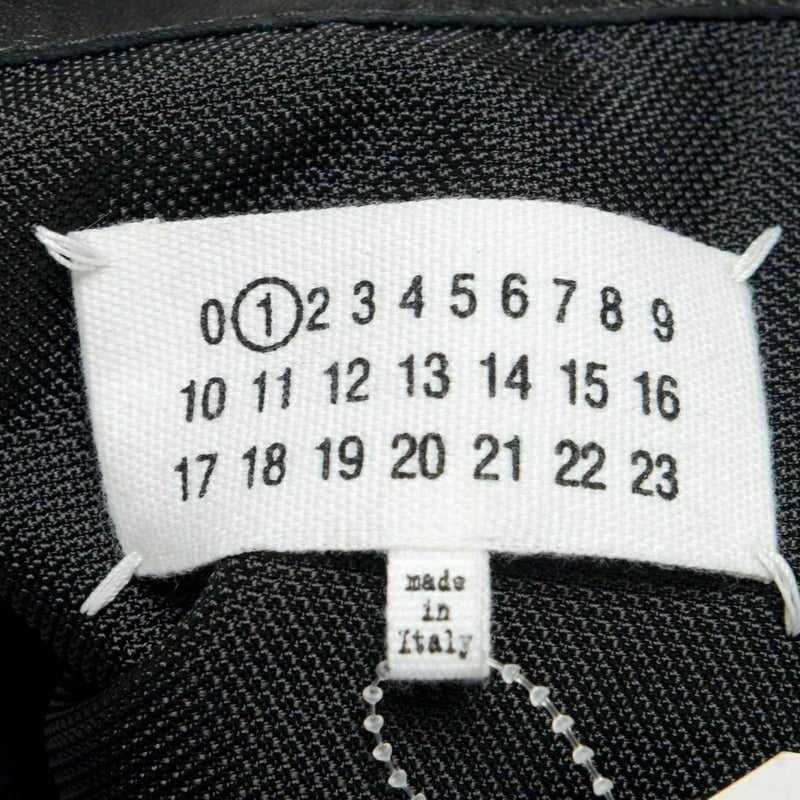 メゾンマルジェラ ノースリーブレザーベスト | MLS