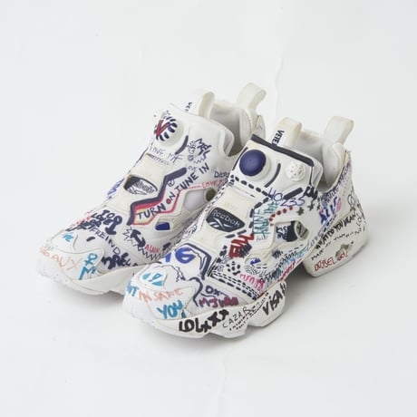 VETEMENTS × Reebok マフラー 厚手 ヴェトモン バレンシアガ