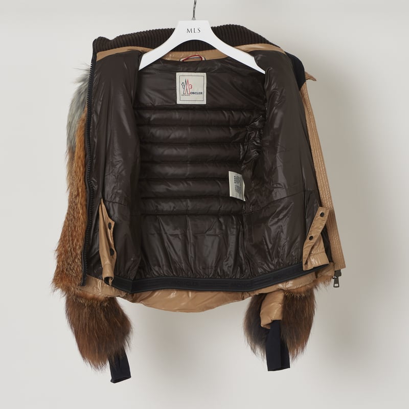 MONCLER GRENOBLE フォックスファージャケット 1 | MLS