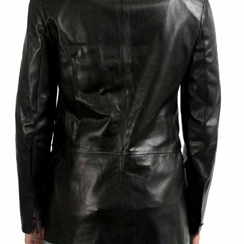 メゾンマルジェラ オールレザーブレザー 38 | MLS