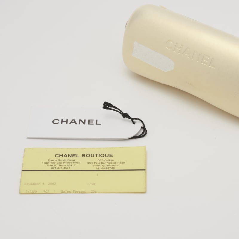 CHANEL ビンテージサングラス オレンジ | MLS CHANEL ビンテージサングラス オレンジ | MLS