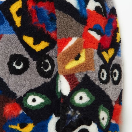 FENDI ラビットファージャケット 44
