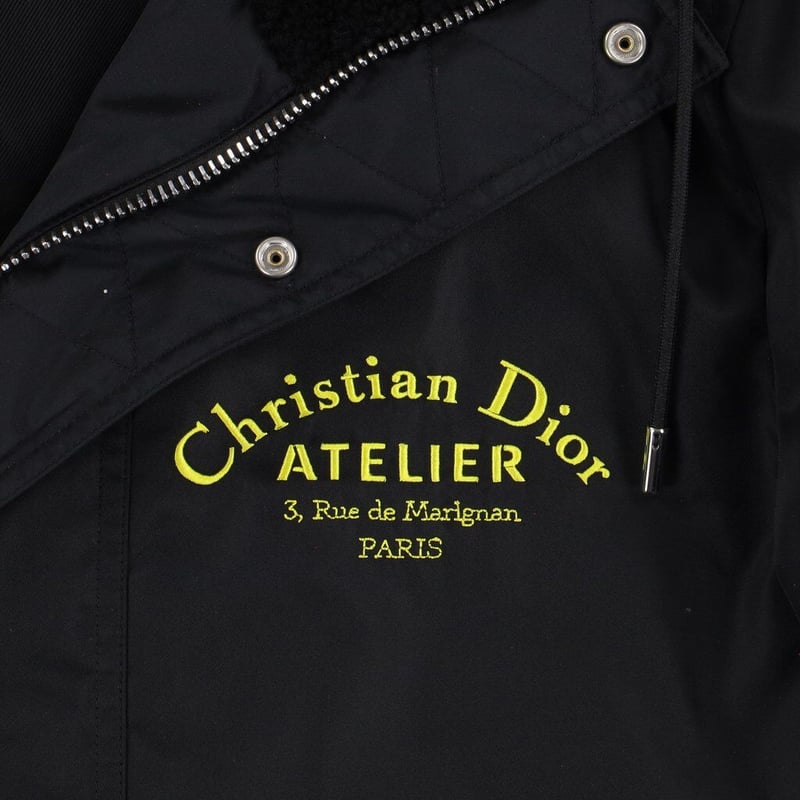 DIOR ATELIER トライバルロゴ パーカー48 | MLS