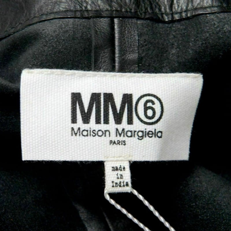 MM6 ジップレザーパンツ 42 | MLS MM6 ジップレザーパンツ 42 | MLS