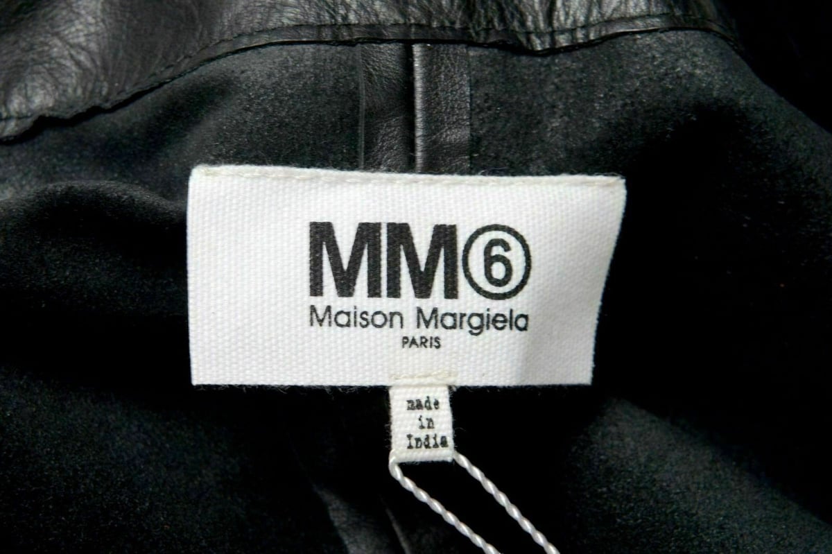 MM6 ジップレザーパンツ 42 | MLS