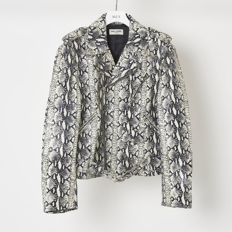 Saint Laurent ダイヤモンドエンボスツイード ロング ジャケット ウィメンズ ジャケット＆コート | ボンバー＆トレンチ | Saint