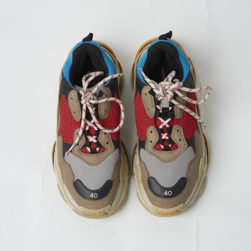 BALENCIAGA triple S ノーマルカラー 40 | MLS