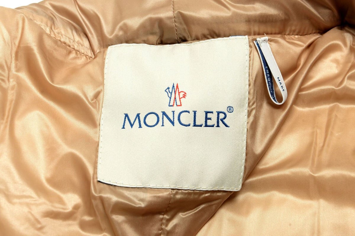 MONCLER CHARTRAN ビーズ装飾ダウンジャケット