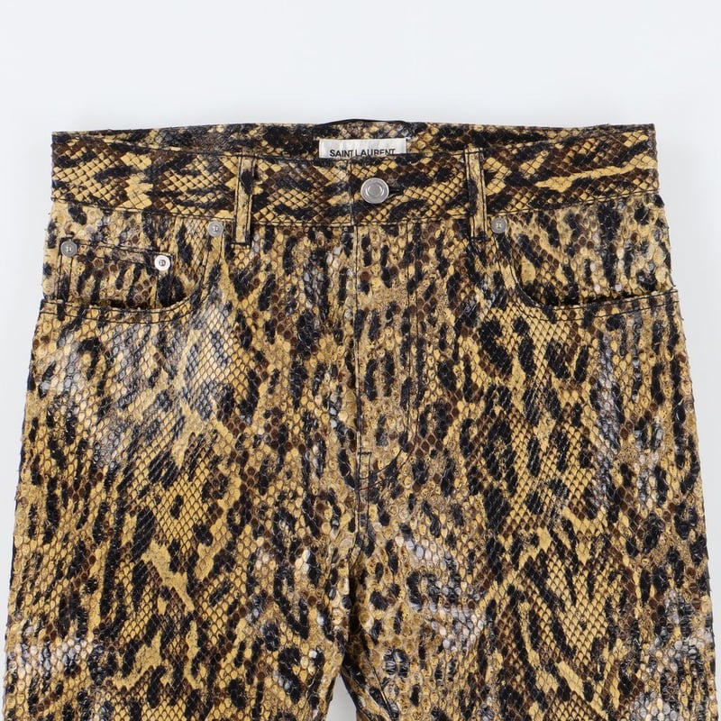 SAINTLAURENT パンツ 23AW】SAINT LAURENT / ワイドレッグ スウェットパンツ / 2色