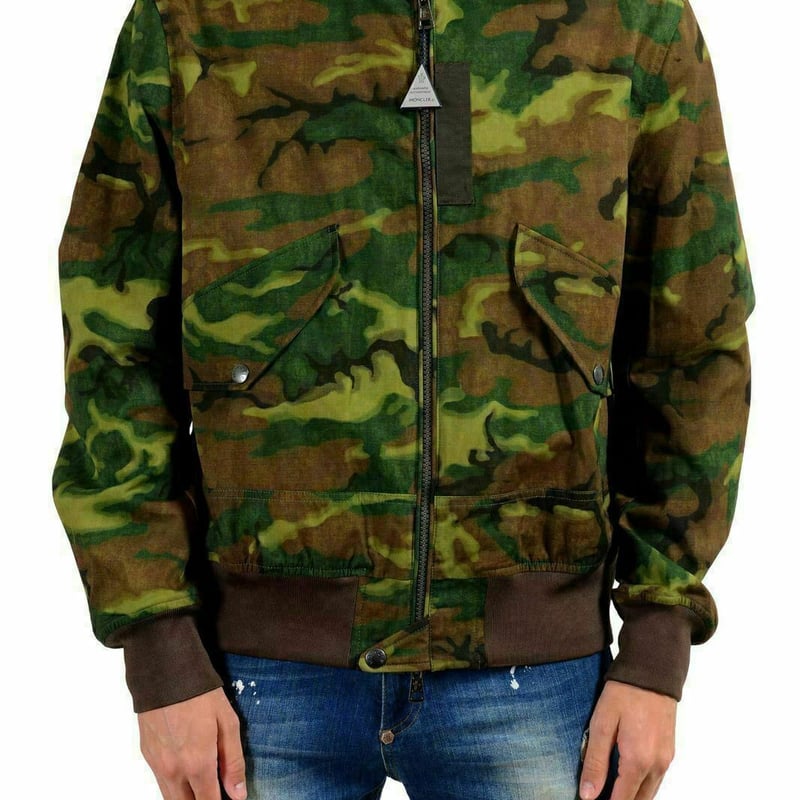 MONCLER ARTOUSTE カモフラージュジャケット 3 | MLS