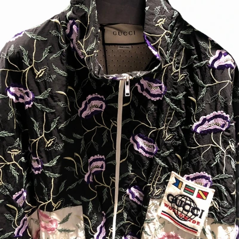 GUCCI フローラ ナイロンアウター 【公式通販】