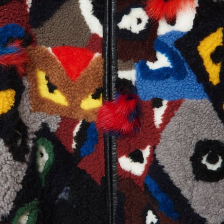 FENDI ラビットファージャケット 44