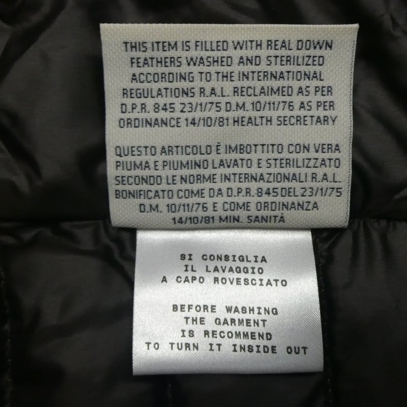 MONCLER GRENOBLE フォックスファージャケット 1 | MLS