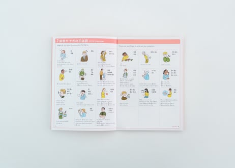 医療通訳ブックHELP YOU　やさしい日本語 ver.　1冊