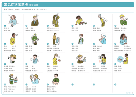 【クリニック・大学におすすめ！】10冊まとめ買いパック　医療通訳ブックHELP YOU　中国語 ver.