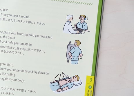 【3点セット】医療通訳ブックHELP YOU　英語・中国語・やさしい日本語 ver.　各1冊ずつ