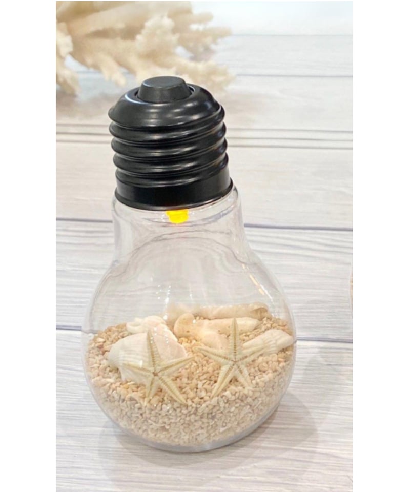 【インテリア】ボトルライト 127112-10-