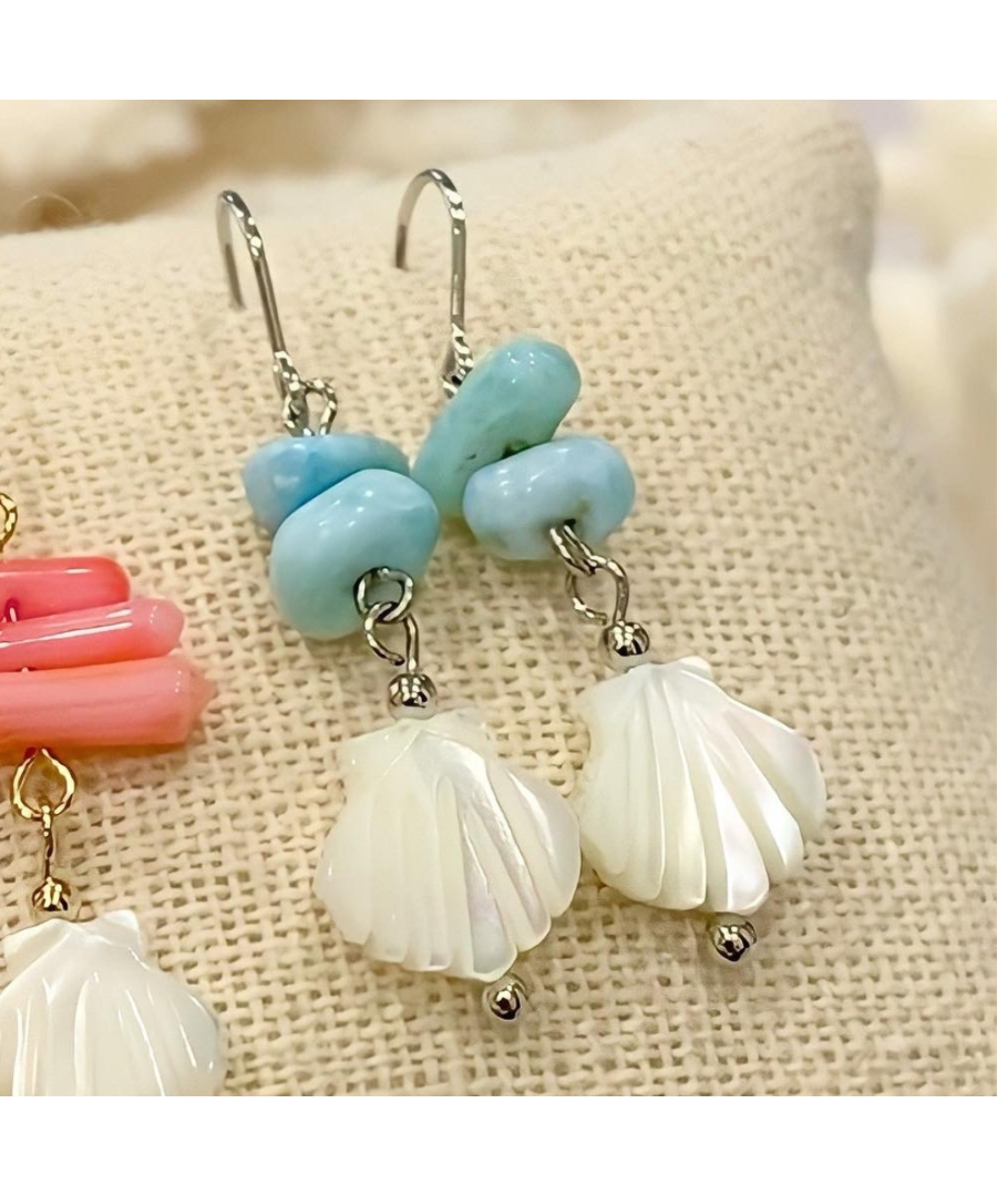 ラリマー&シェルピアス SHELOOMオリジナル | SHELOOM （シェルーム