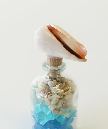 シェルキャップグラデーションボトル