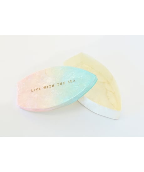 カピスサーフボードBOX / AQUA PINK