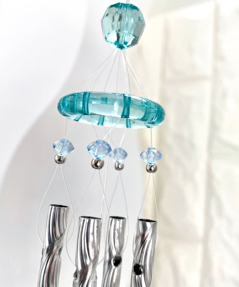 スターフィッシュ&シェル ウィンドチャイム / ターコイズ SHELOOM