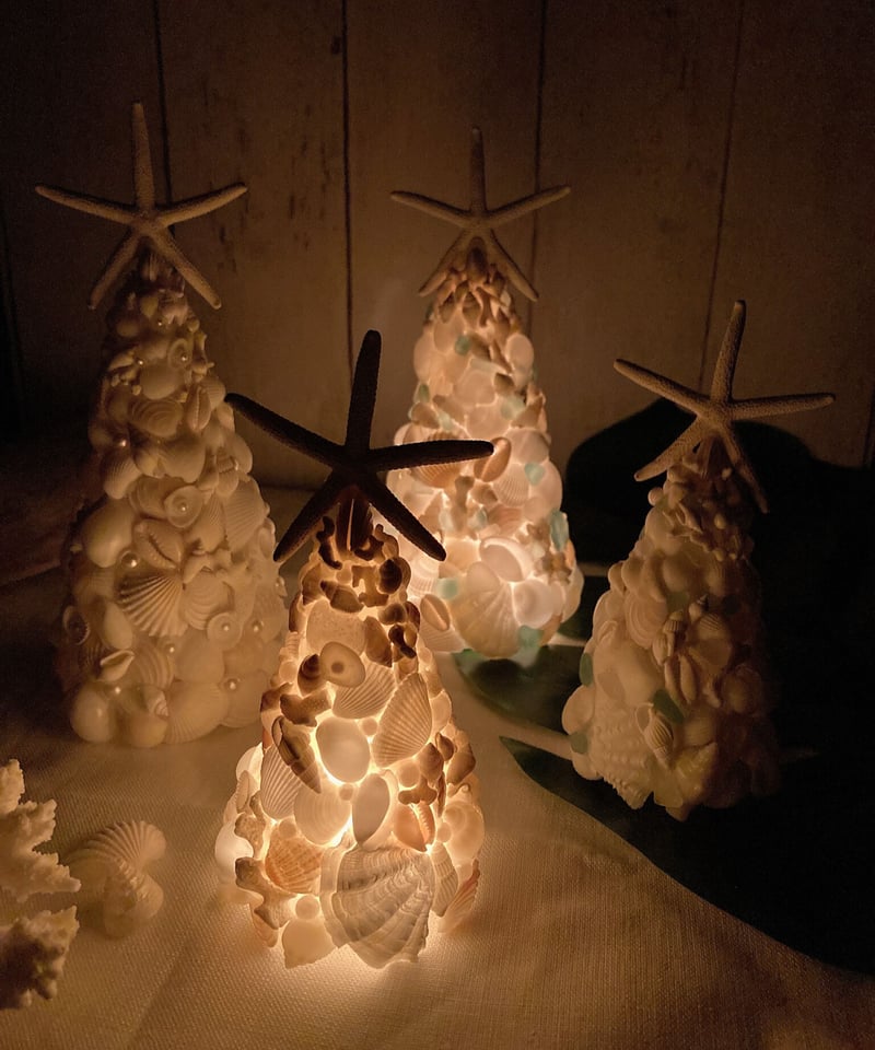 シェルツリーランプM（パール） SHELOOMオリジナル | SHELOOM