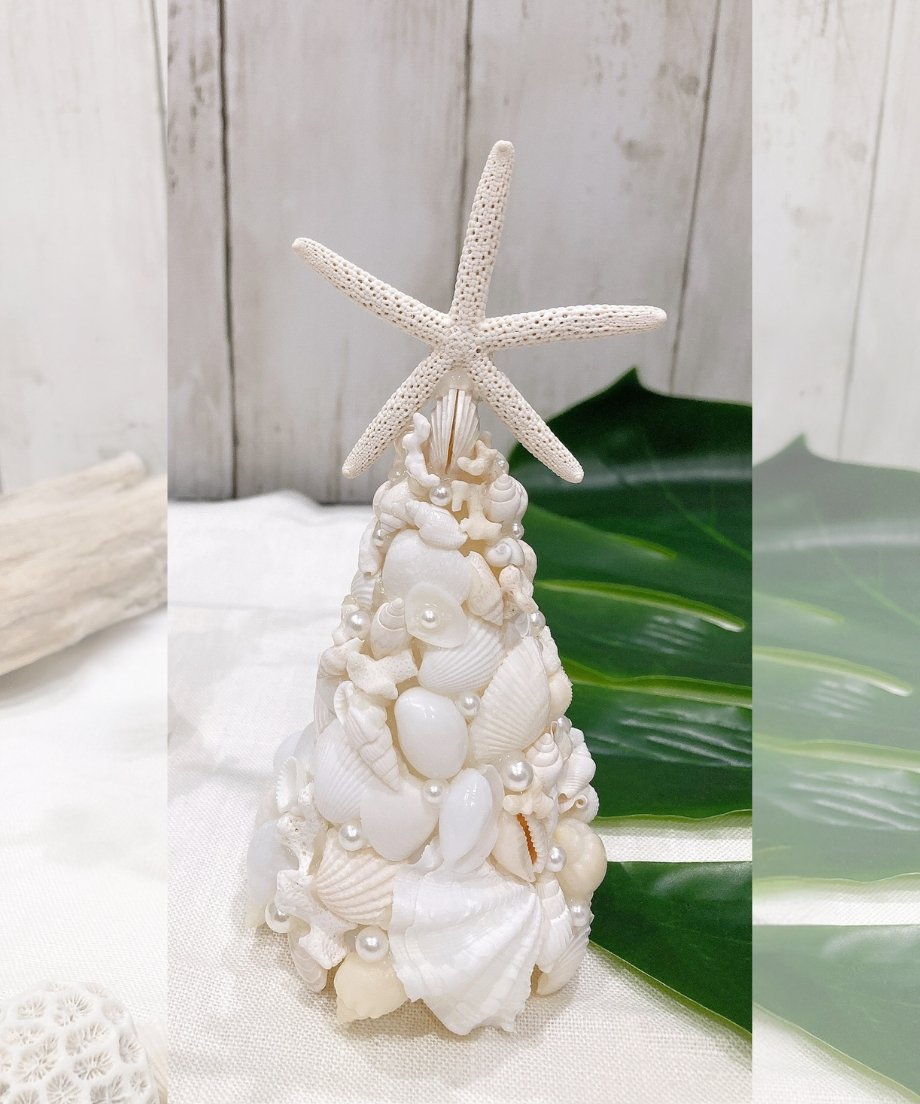 shell light clear。シェルライト ヒトデ パールstarfish