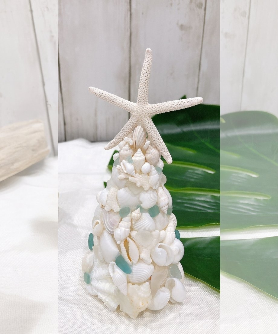 シェルツリーランプS（ シーグラス） SHELOOMオリジナル | SHELOOM