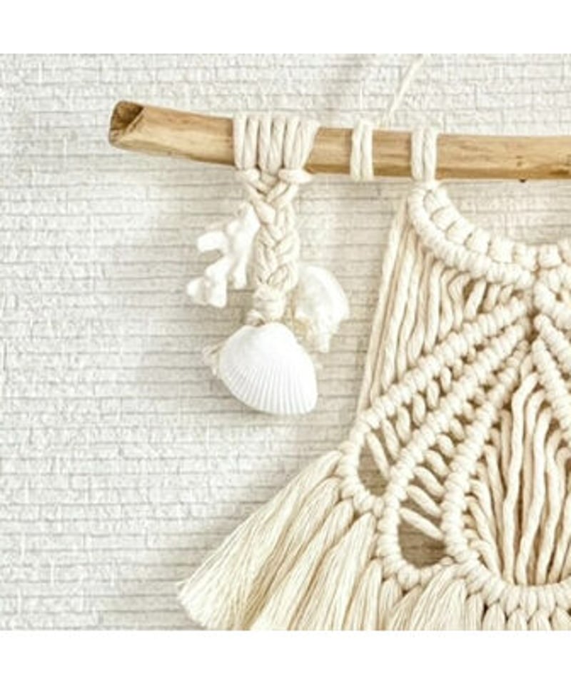 SHELL MIXマクラメタペストリー SHELOOMオリジナル | SHELOOM （シェル