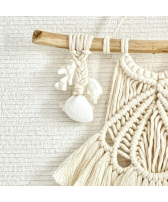 SHELL MIXマクラメタペストリー SHELOOMオリジナル | SHELOOM