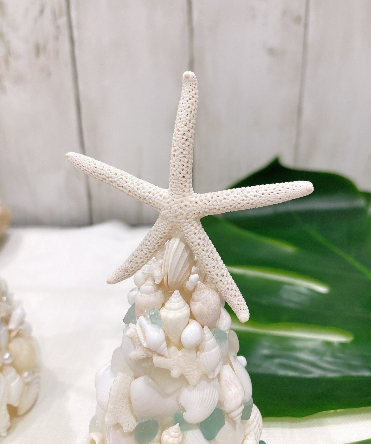 シェルツリーランプS（ シーグラス） SHELOOMオリジナル | SHELOOM