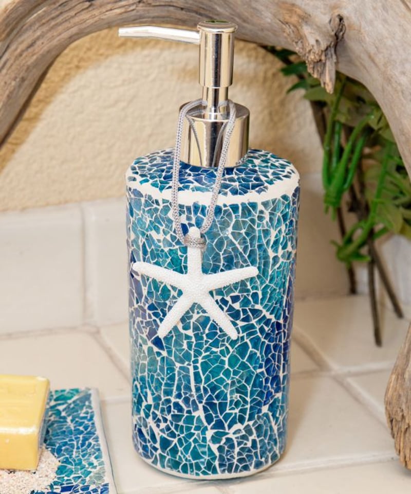 ビーチタイルディスペンサー | SHELOOM （シェルーム） 海雑貨・貝殻