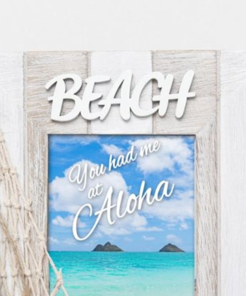 シーフォトフレーム | SHELOOM （シェルーム） 海雑貨・貝殻