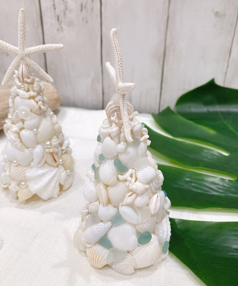 シェルツリーランプS（ シーグラス） SHELOOMオリジナル