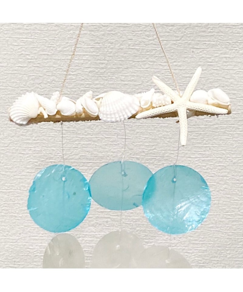 シェルミックス&カピス ウィンドチャイム SHELOOMオリジナル | SHELOOM