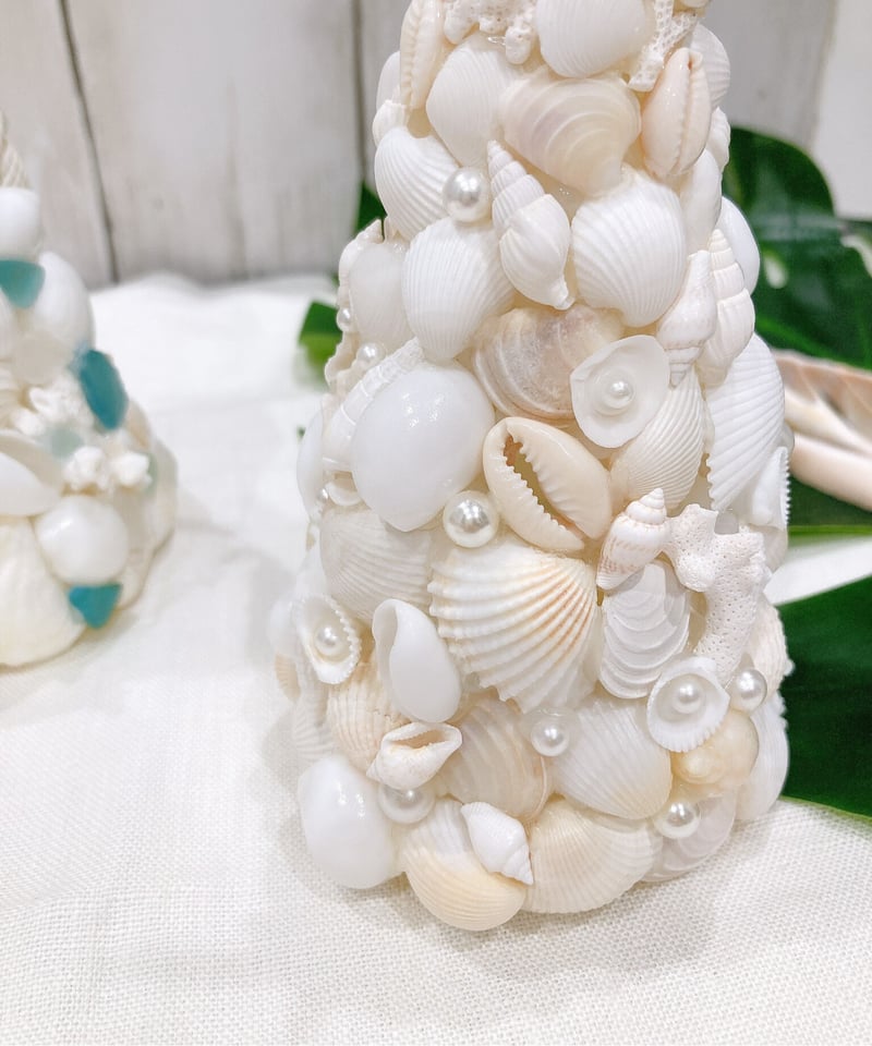 シェルツリーランプM（パール） SHELOOMオリジナル | SHELOOM