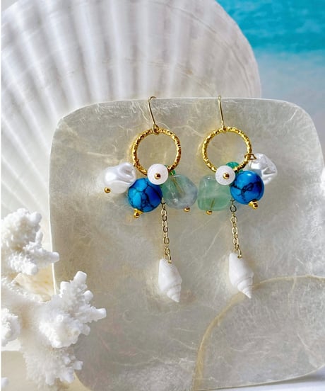 marjoram マジョラム　パール　K18 真珠 ピアス　ジュエリー marjoram マジョラム パール K18 真珠 ピアス ジュエリー marjoram