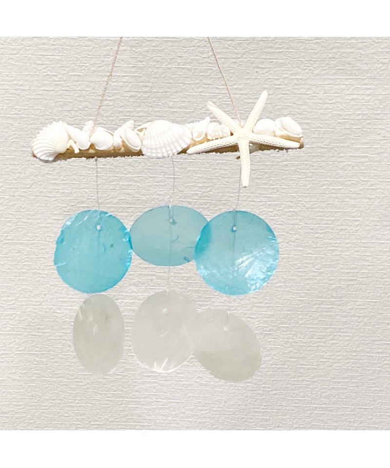 シェルミックス&カピス ウィンドチャイム SHELOOMオリジナル | SHELOOM