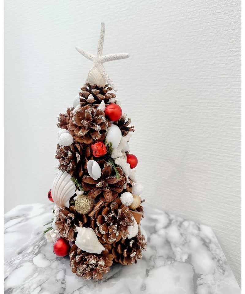 貝殻 ヒトデ オーナメント ナチュラル クリスマス クリスマス