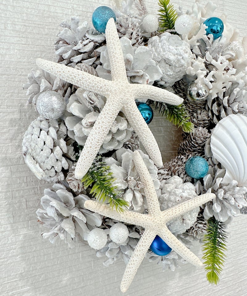 【おまとめ】サマーリース　シェル/ホワイト×ブルー サマーリース | STORES