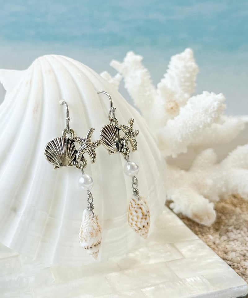 1点のみ 珍しい海のようなジェムシリカピアスチャーム·͜· ︎︎ 1点のみ 珍しい海のようなジェムシリカピアスチャーム·͜· ︎︎