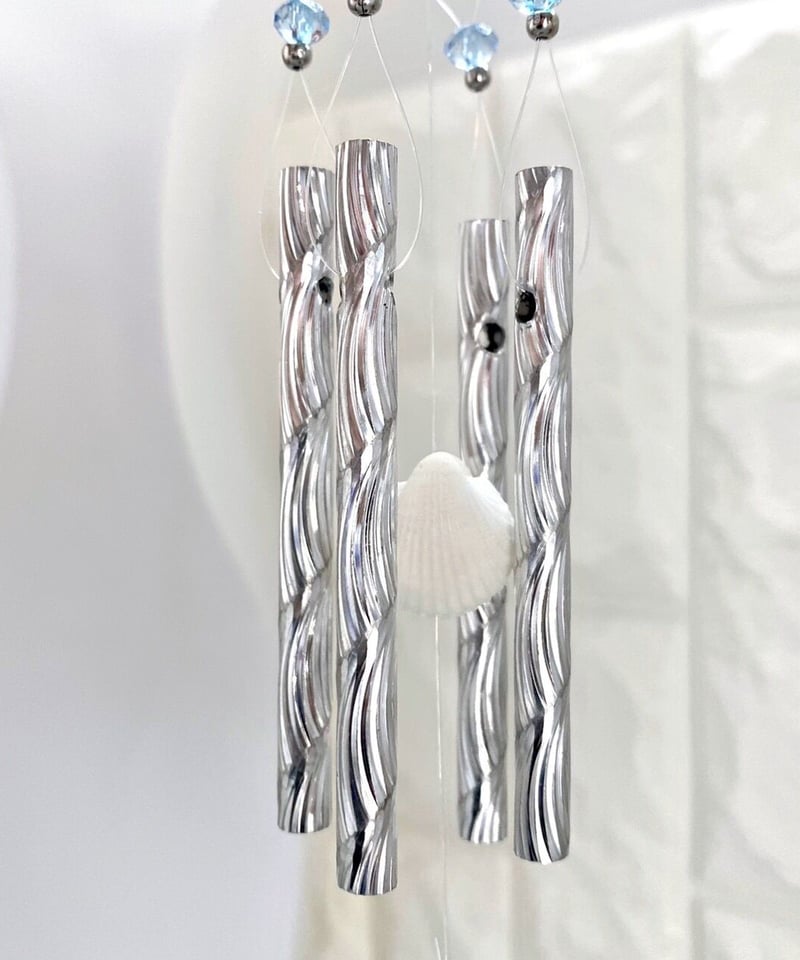 スターフィッシュ&シェル ウィンドチャイム / ブルー SHELOOM